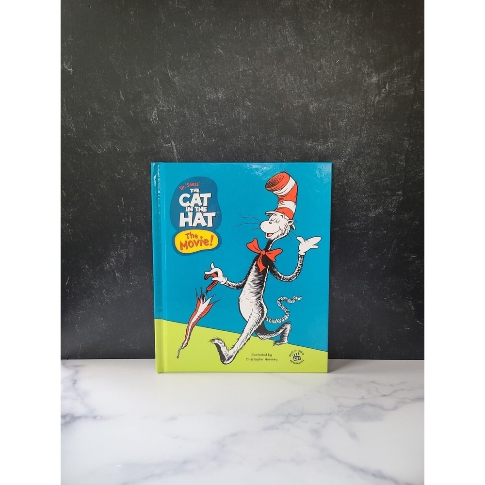 Dr. Seuss' The Cat In The Hat The Movie! - Hardcover